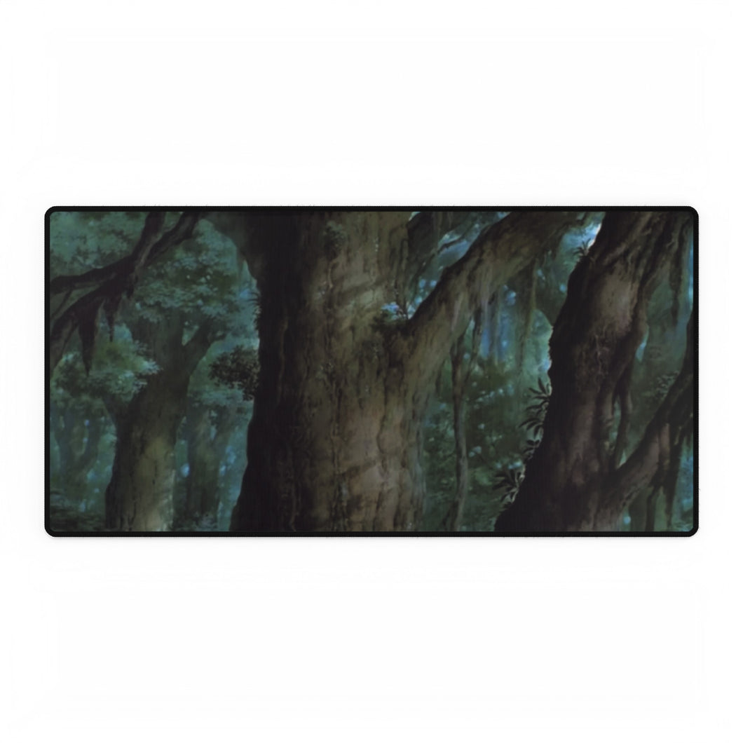 Anime Princess Mononoke Mouse Pad (Desk Mat)