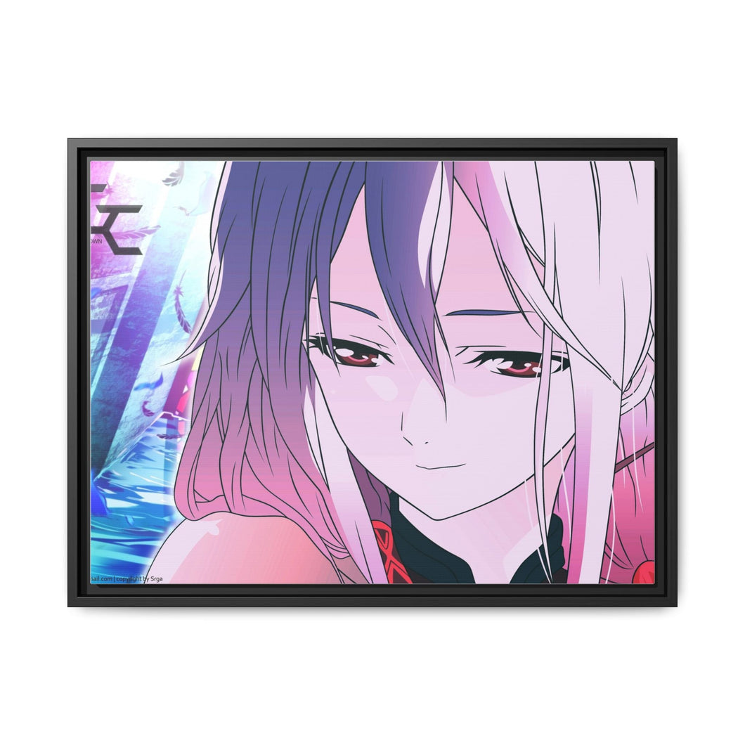 Anime Guilty Crown Canvas Framed Art Print