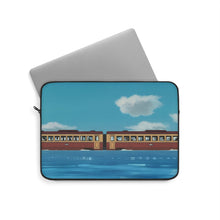 Load image into Gallery viewer, Spirited Away Train Laptop Sleeve
