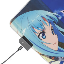 Load image into Gallery viewer, Asuna Vs Yuuki RGB LED Mouse Pad (Desk Mat)
