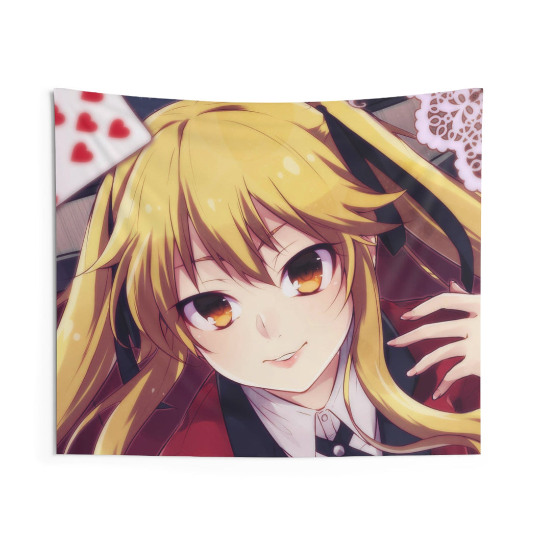 Kakegurui Indoor Wall Tapestry