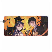 Load image into Gallery viewer, Black Butler RGB LED Mouse Pad (Desk Mat)
