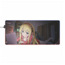 Load image into Gallery viewer, Gabriel DropOut Gabriel Tenma White RGB LED Mouse Pad (Desk Mat)
