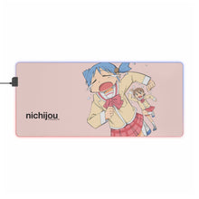 Load image into Gallery viewer, Nichijō RGB LED Mouse Pad (Desk Mat)
