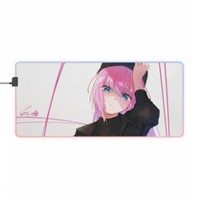 Load image into Gallery viewer, Shikimori's Not Just A Cutie RGB LED Mouse Pad (Desk Mat)
