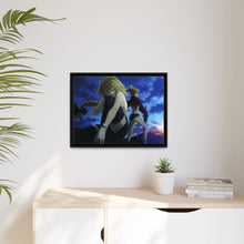 Load image into Gallery viewer, Ruler and Mordred Canvas Framed Art Print
