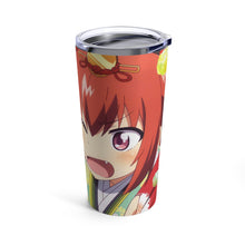Load image into Gallery viewer, Gabriel DropOut Satanichia Kurumizawa Mcdowell, Gabriel Tenma White Tumbler 20oz
