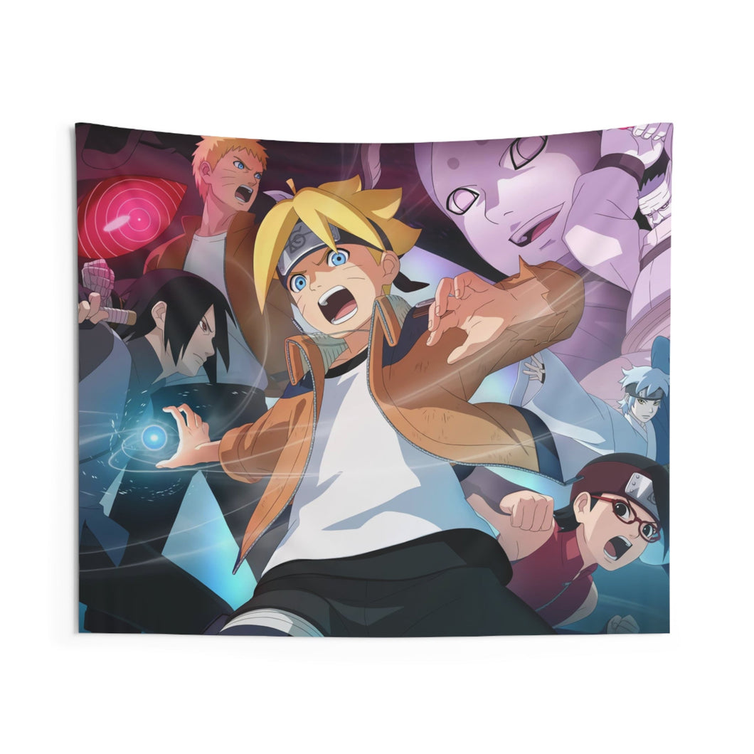 Boruto The Movie Indoor Wall Tapestry