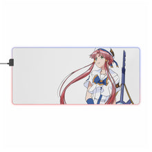 Load image into Gallery viewer, Anime Aria RGB LED Mouse Pad (Desk Mat)
