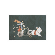 Gintama Gintoki Sakata, Kagura, Shimura Shinpachi Rug