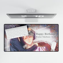 Load image into Gallery viewer, Yuri!!! on Ice Mouse Pad (Desk Mat)
