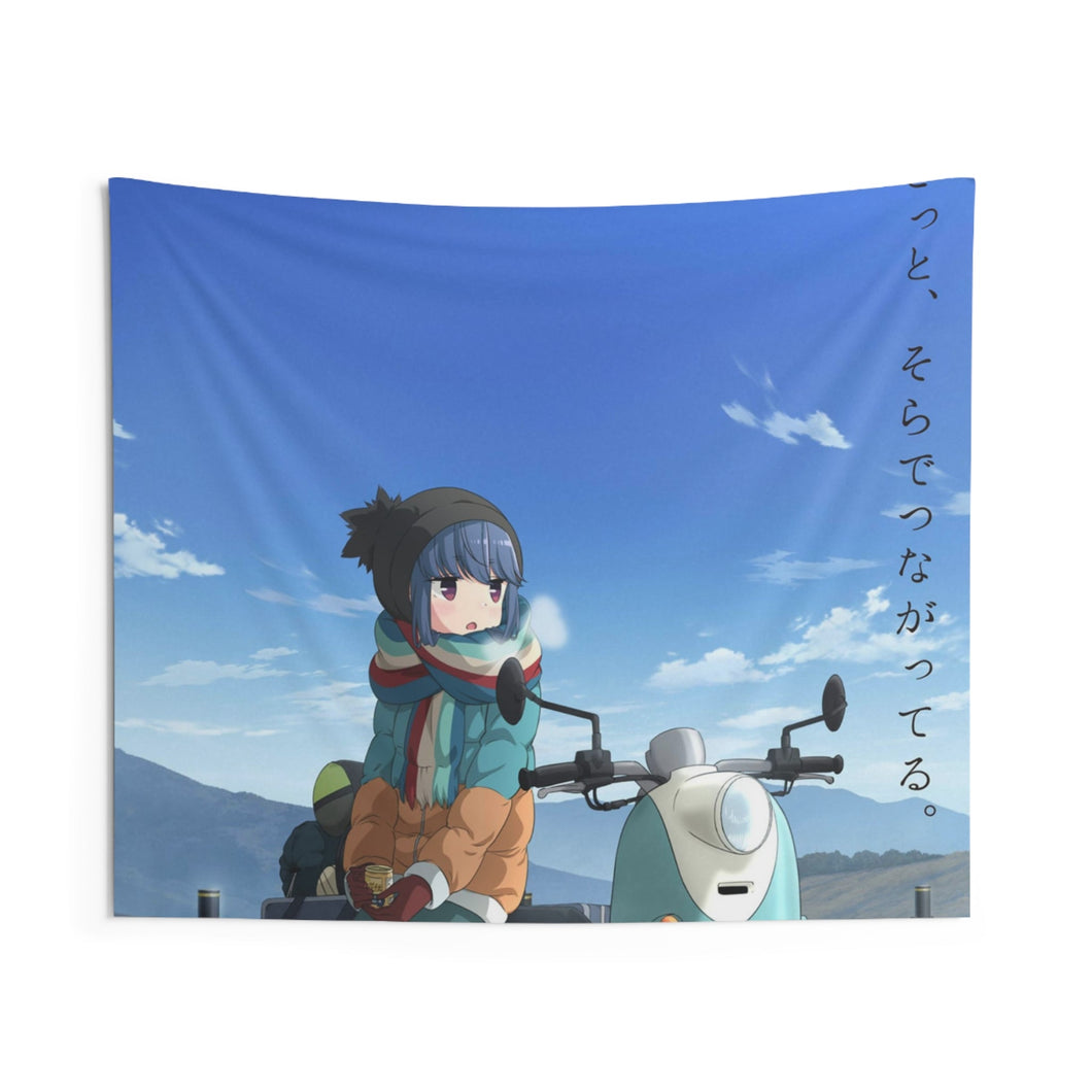 Laid-Back Camp Indoor Wall Tapestry
