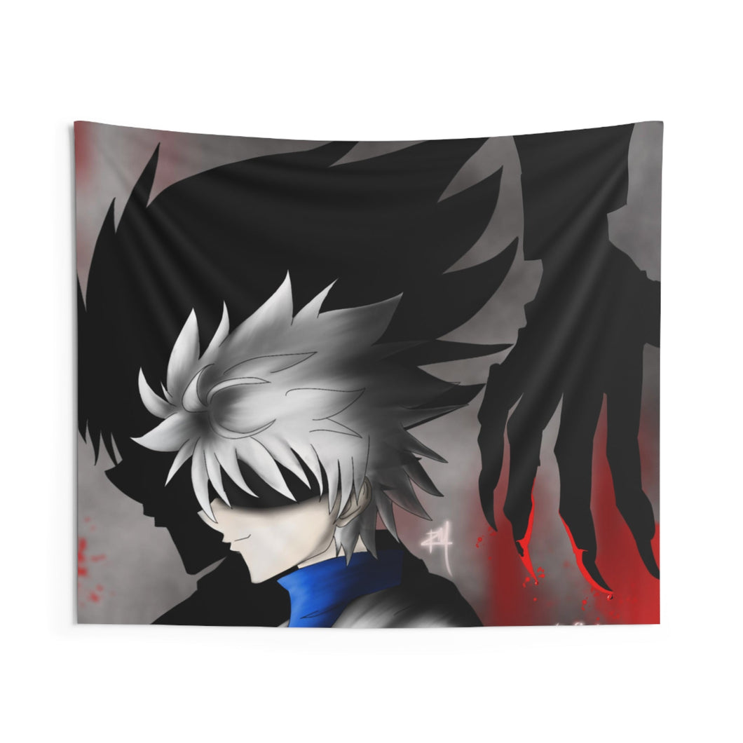 Killua Zoldyck Indoor Wall Tapestry