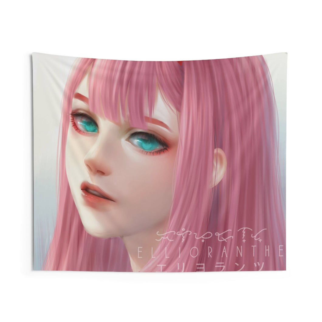 Darling In The FranXX Indoor Wall Tapestry