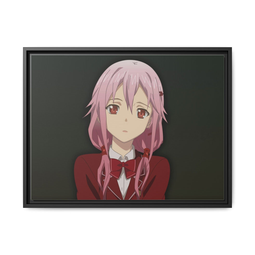 Anime Guilty Crown Canvas Framed Art Print