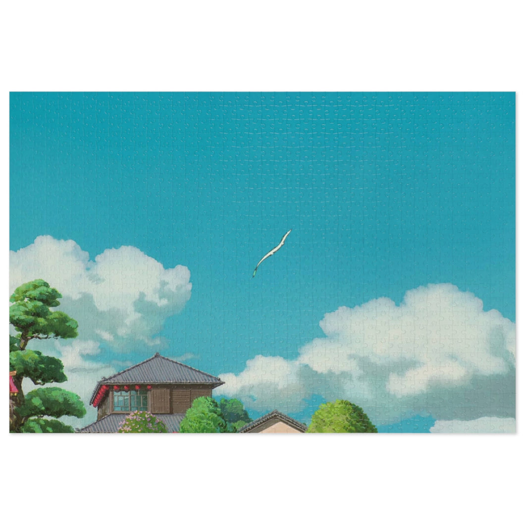 Anime Spirited Awayr Jigsaw Puzzle
