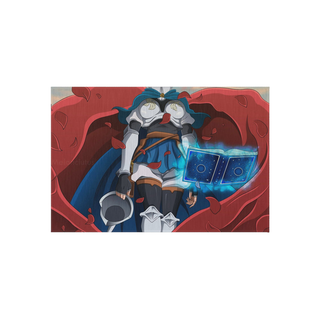 Black Clover Rug