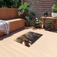 Load image into Gallery viewer, Anime Attack On Titan Rug
