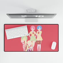 Load image into Gallery viewer, Anime Re:ZERO -Starting Life in Another World- Mouse Pad (Desk Mat)
