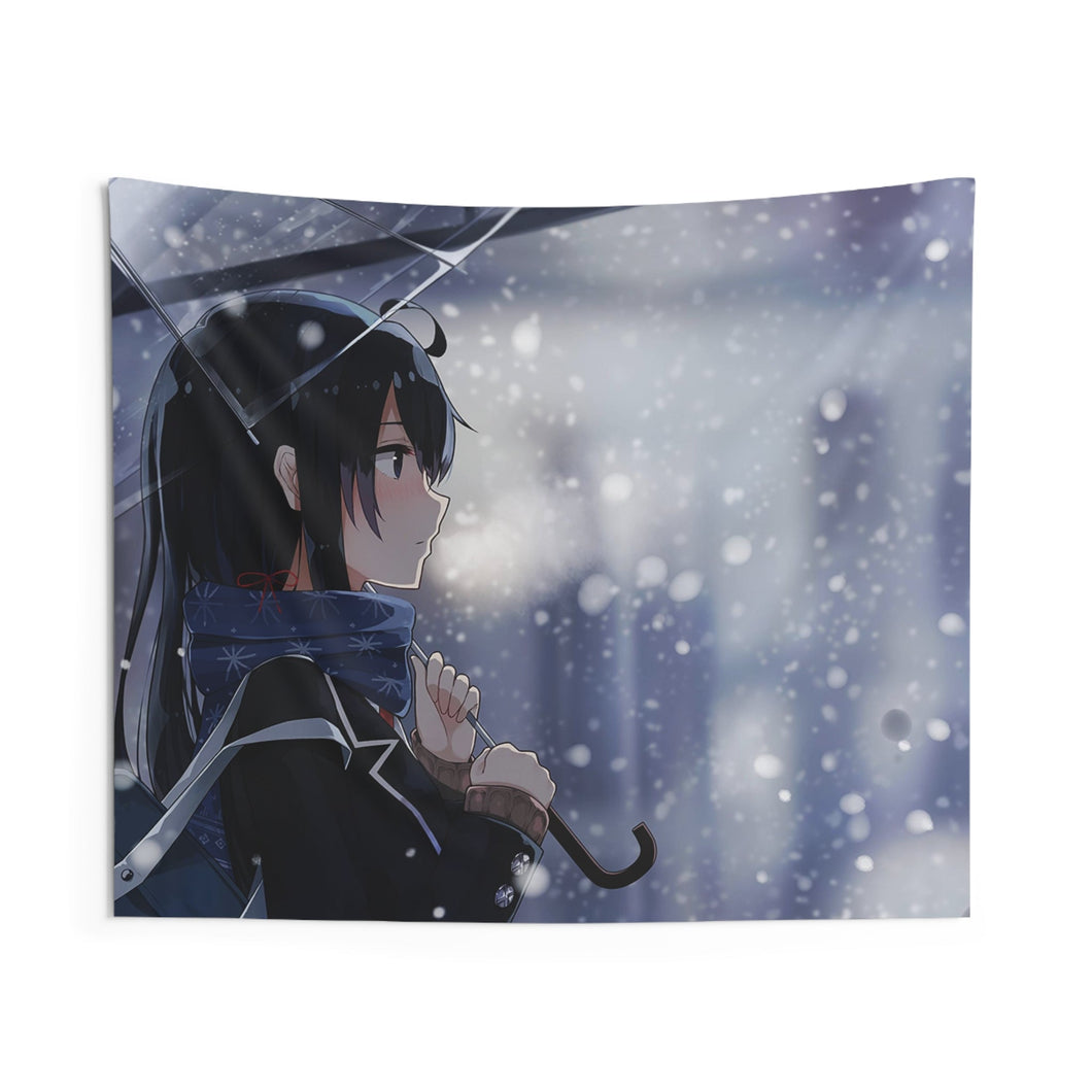 My Teen Romantic Comedy SNAFU Yukino Yukinoshita Indoor Wall Tapestry