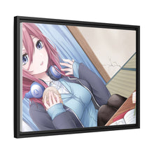 Load image into Gallery viewer, The Quintessential Quintuplets Miku Nakano Canvas Framed Art Print
