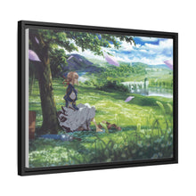 Load image into Gallery viewer, Violet Evergarden Canvas Framed Art Print
