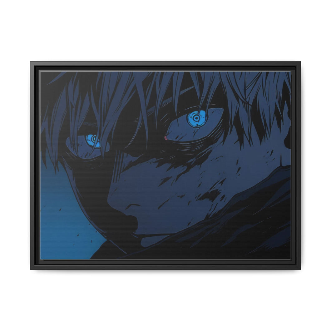 Anime Jujutsu Kaisen Canvas Framed Art Print