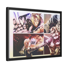 Load image into Gallery viewer, Anime FullMetal Alchemist Canvas Framed Art Print
