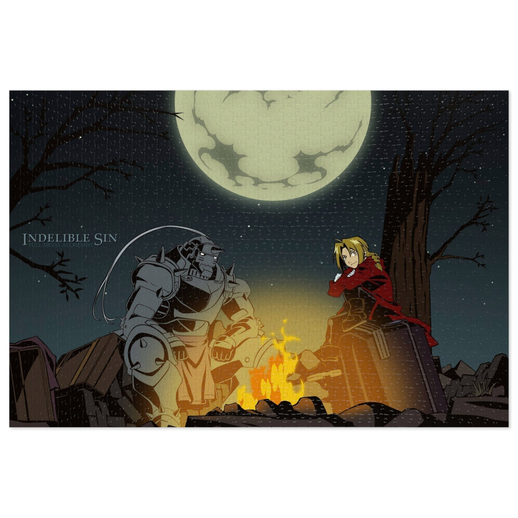 Anime FullMetal Alchemist Jigsaw Puzzle
