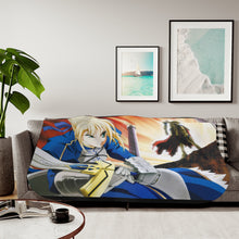 Load image into Gallery viewer, Anime Fate/Zeror Sherpa Blanket
