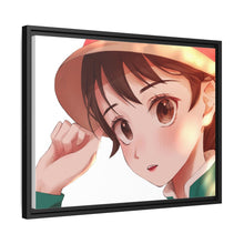 Load image into Gallery viewer, Anime Howl&#39;s Moving Castle Canvas Framed Art Print
