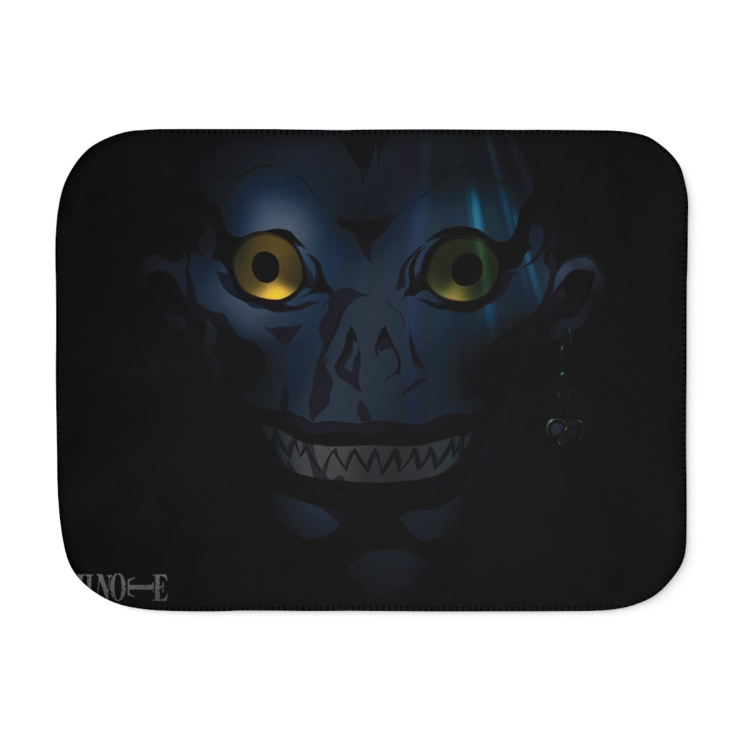 Anime Death Noter Sherpa Blanket
