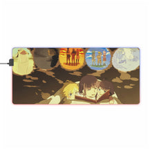 Load image into Gallery viewer, Boruto: Naruto the Movie RGB LED Mouse Pad (Desk Mat)
