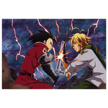 Load image into Gallery viewer, The Seven Deadly Sins Jigsaw Puzzle
