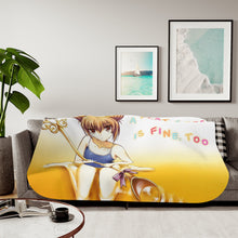 Load image into Gallery viewer, Toradora! Sherpa Blanket
