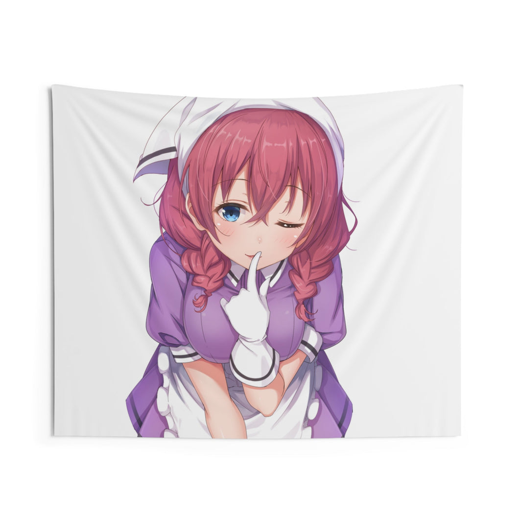 Blend S Miu Amano Indoor Wall Tapestry