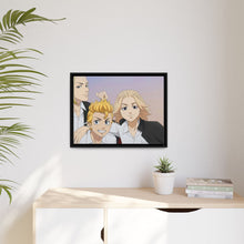 Load image into Gallery viewer, Anime Tokyo Revengers Canvas Framed Art Print
