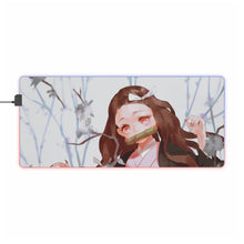 Load image into Gallery viewer, Demon Slayer: Kimetsu no Yaiba RGB LED Mouse Pad (Desk Mat)

