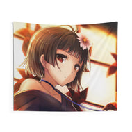 Kabaneri Of The Iron Fortress Indoor Wall Tapestry