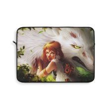 Load image into Gallery viewer, Princess Mononoke Laptop Sleeve
