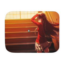 Load image into Gallery viewer, Horikita Suzune Sherpa Blanket
