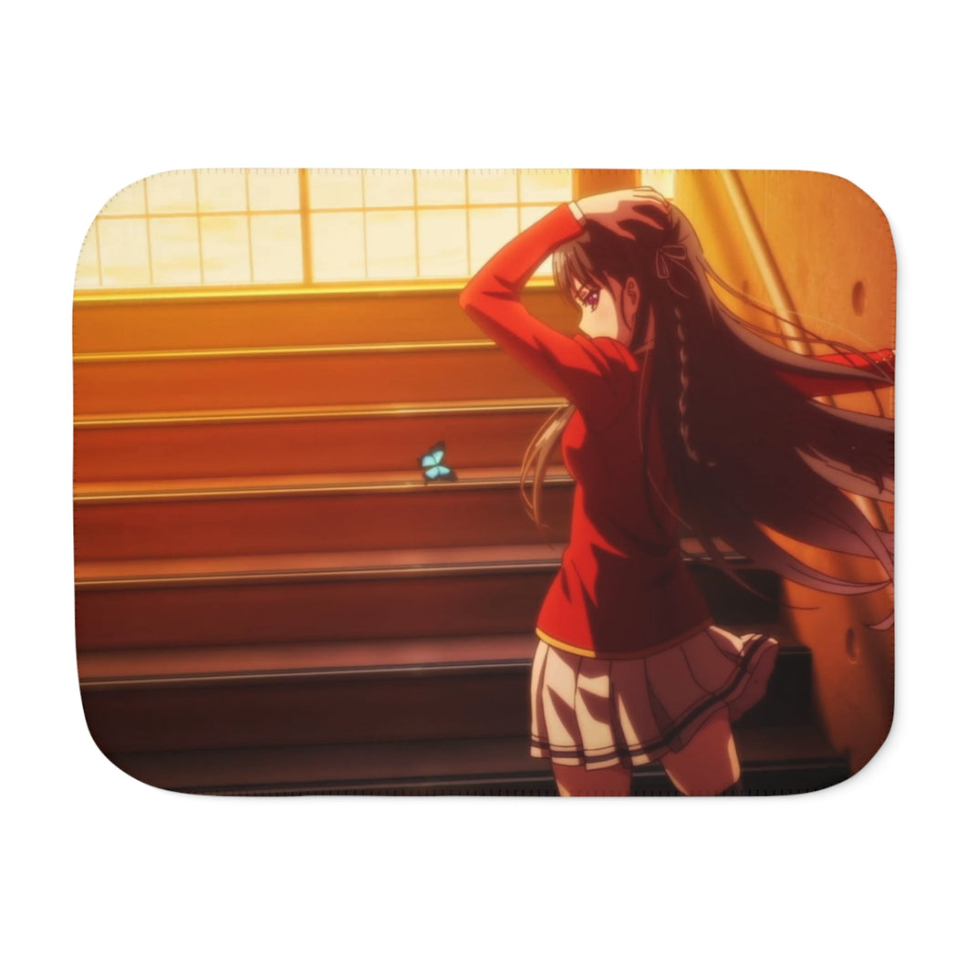 Horikita Suzune Sherpa Blanket