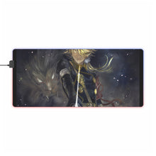 Load image into Gallery viewer, Anime Touken Ranbu RGB LED Mouse Pad (Desk Mat)
