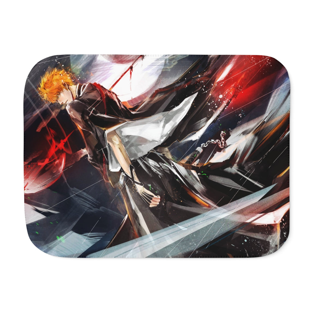Anime Bleach Sherpa Blanket