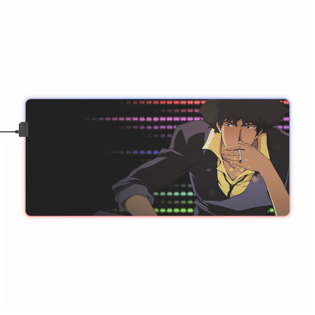 Anime Cowboy Bebop RGB LED Mouse Pad (Desk Mat)