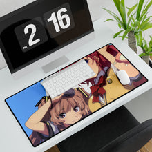 Load image into Gallery viewer, Anime Waiting in the Summer Mouse Pad (Desk Mat)
