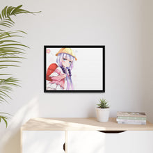 Load image into Gallery viewer, Anime Miss Kobayashi&#39;s Dragon Maid Canvas Framed Art Print
