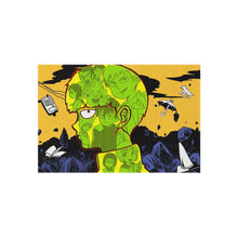 Load image into Gallery viewer, Mob Psycho 100 Shigeo Kageyama, Ritsu Kageyama Rug
