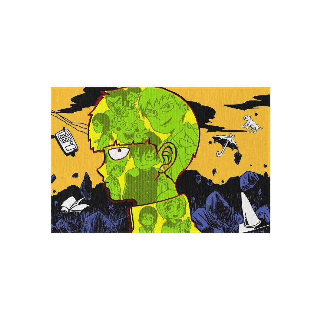 Mob Psycho 100 Shigeo Kageyama, Ritsu Kageyama Rug