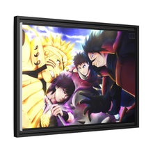 Load image into Gallery viewer, Naruto Shippuden Canvas Framed Art Print
